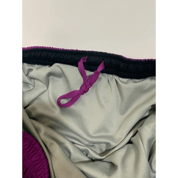 Nike Womens Athletic Shorts Dri-Fit Purple Small - Picture 5 of 6